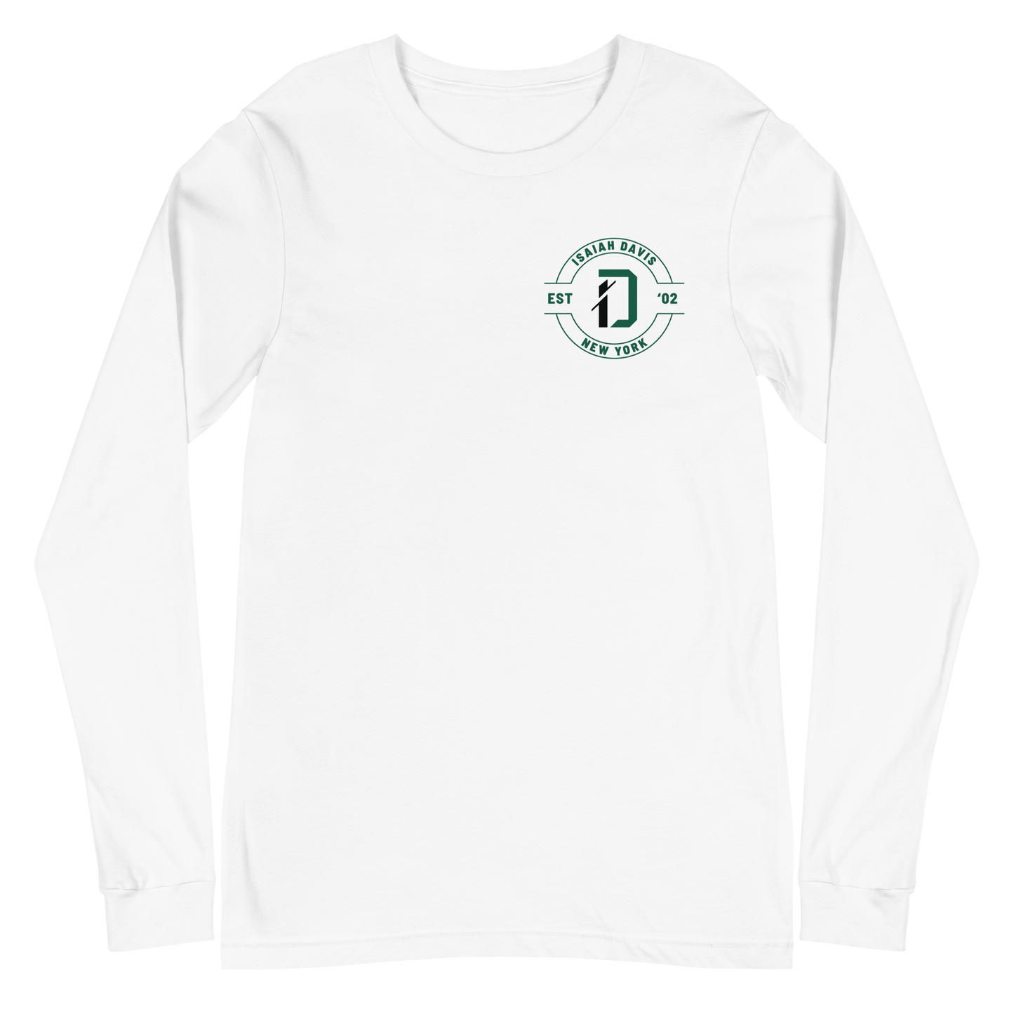Isaiah Davis "Logo Badge" Long Sleeve
