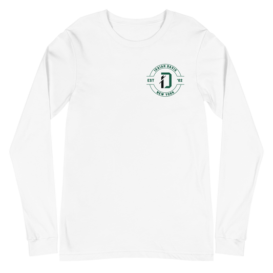 Isaiah Davis "Logo Badge" Long Sleeve