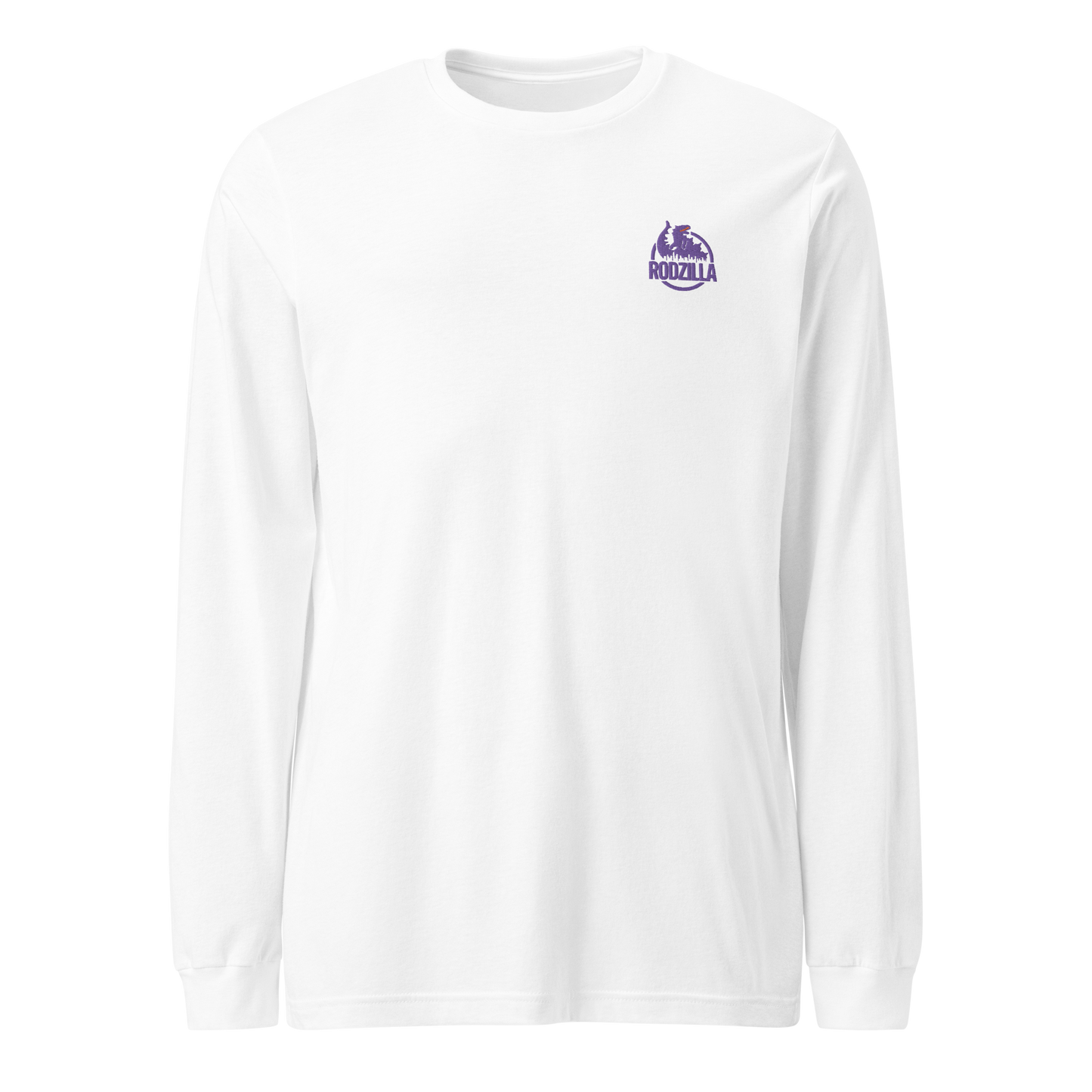 Sherrod Covil Jr. "Logo" Embroidered Long Sleeve