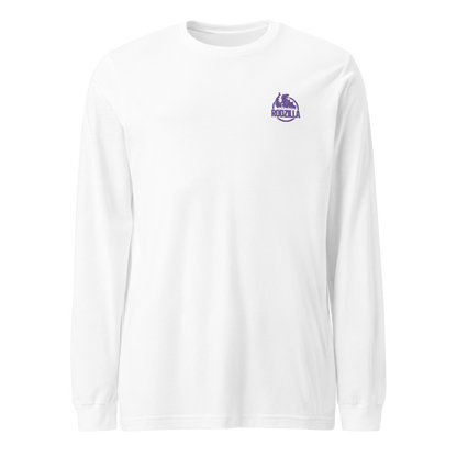 Sherrod Covil Jr. "Logo" Embroidered Long Sleeve