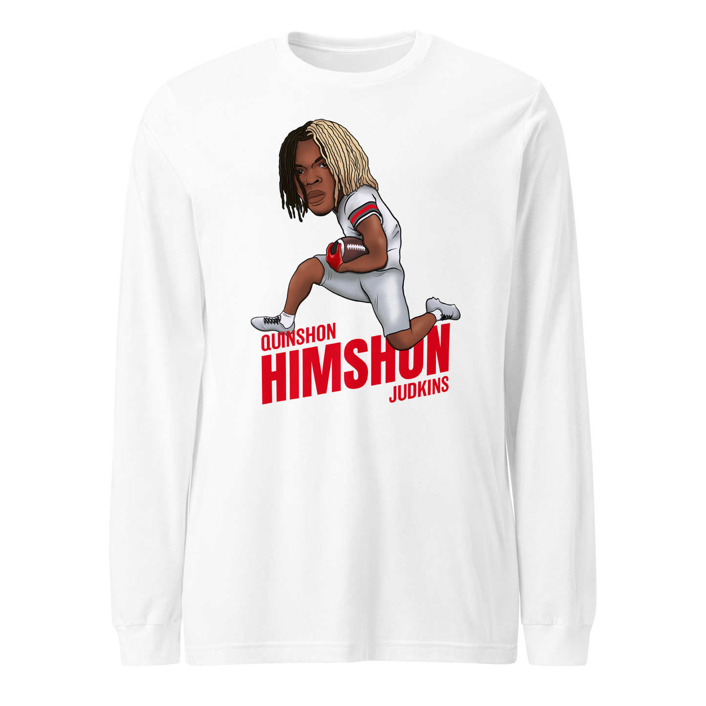Quinshon Judkins "Himshon" Long Sleeve