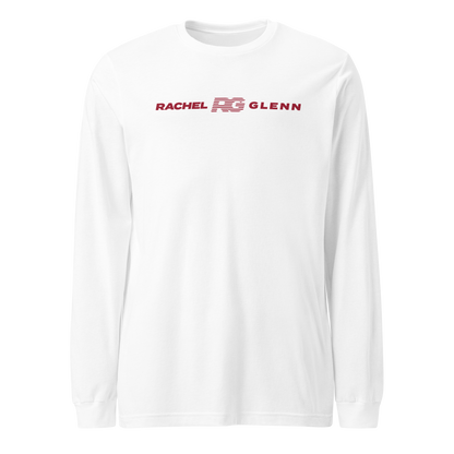 Rachel Glenn "Logo Lockup" Long Sleeve