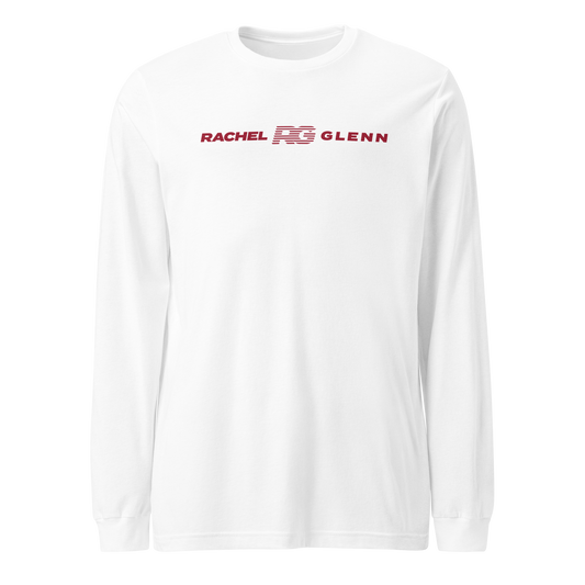 Rachel Glenn "Logo Lockup" Long Sleeve