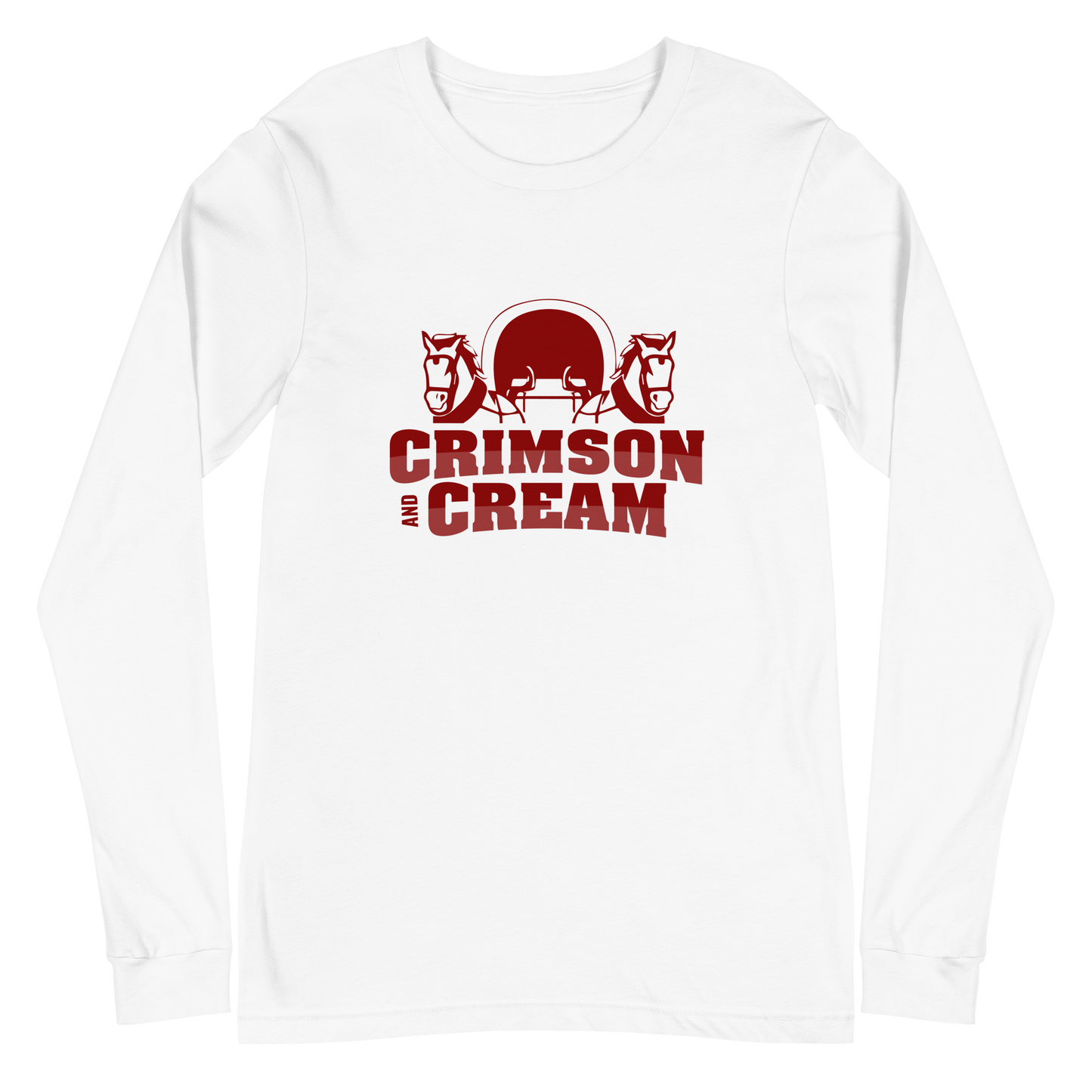 Crimson & Cream "Logo" Long Sleeve
