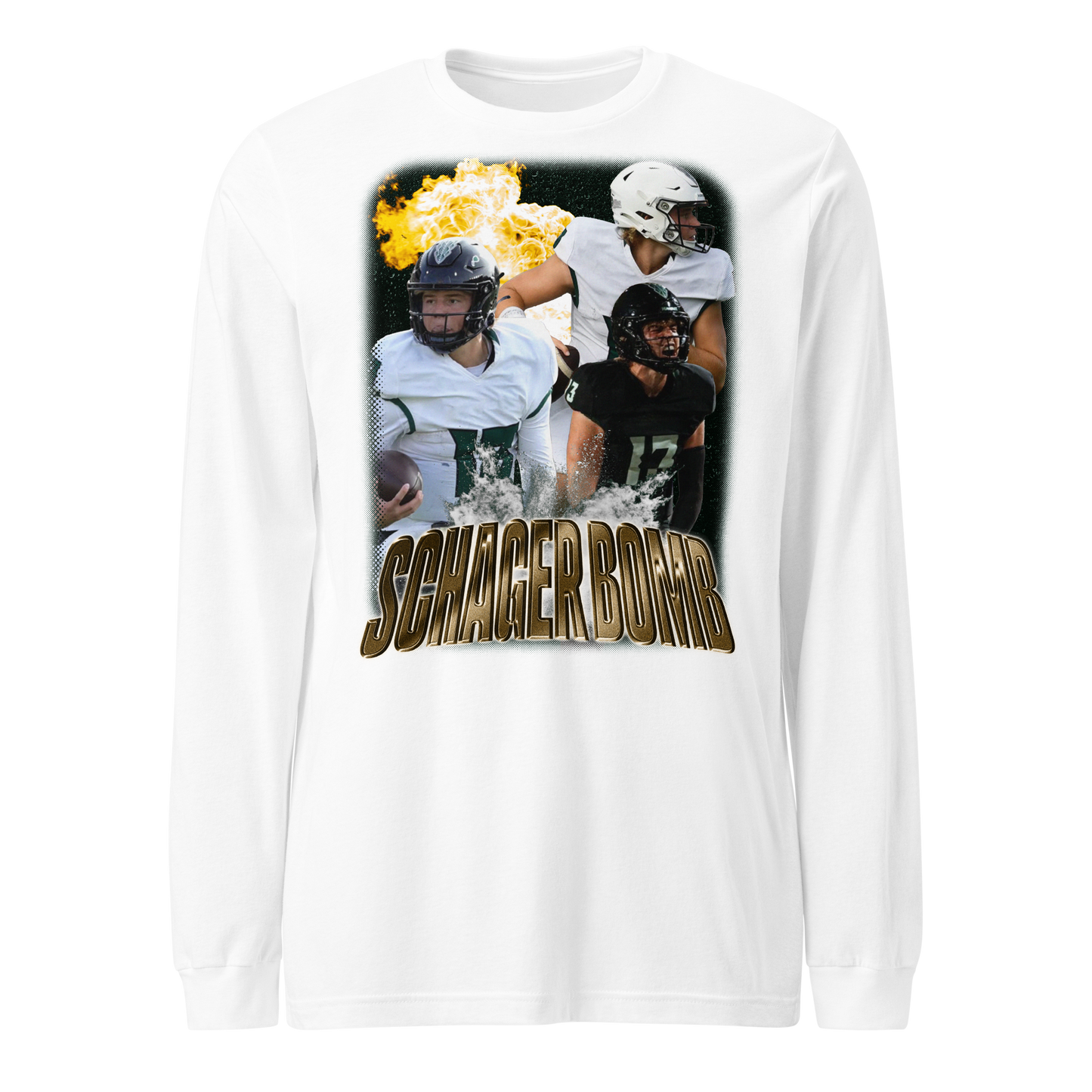 Brayden Schager "Schager Bomb" Long Sleeve