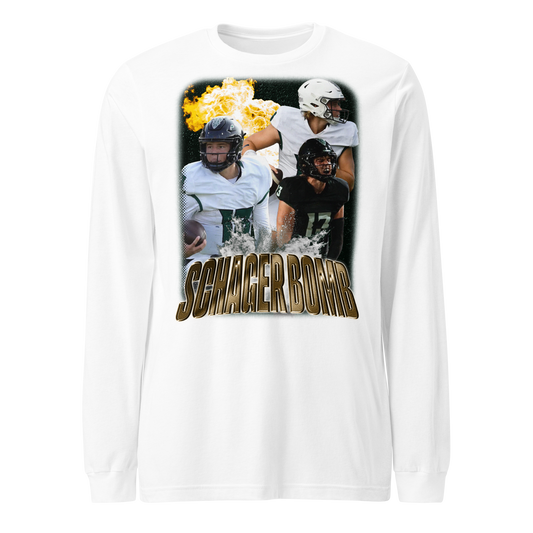 Brayden Schager "Schager Bomb" Long Sleeve