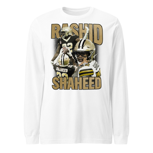 Rashid Shaheed "Collage" Long Sleeve