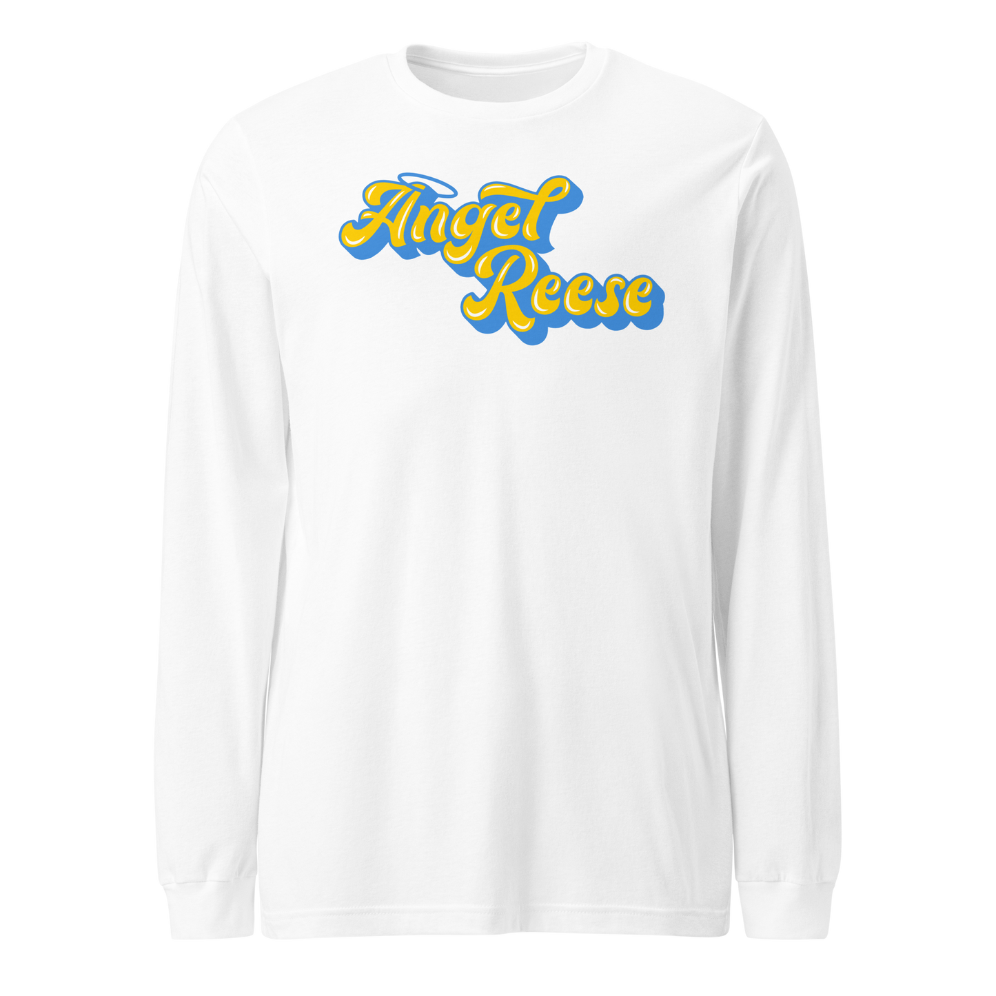 Angel Reese "Lockup Logo" Long Sleeve