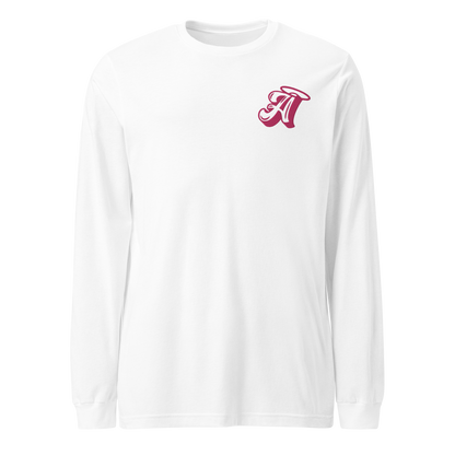 Angel Reese "Logo" Embroidered Long Sleeve