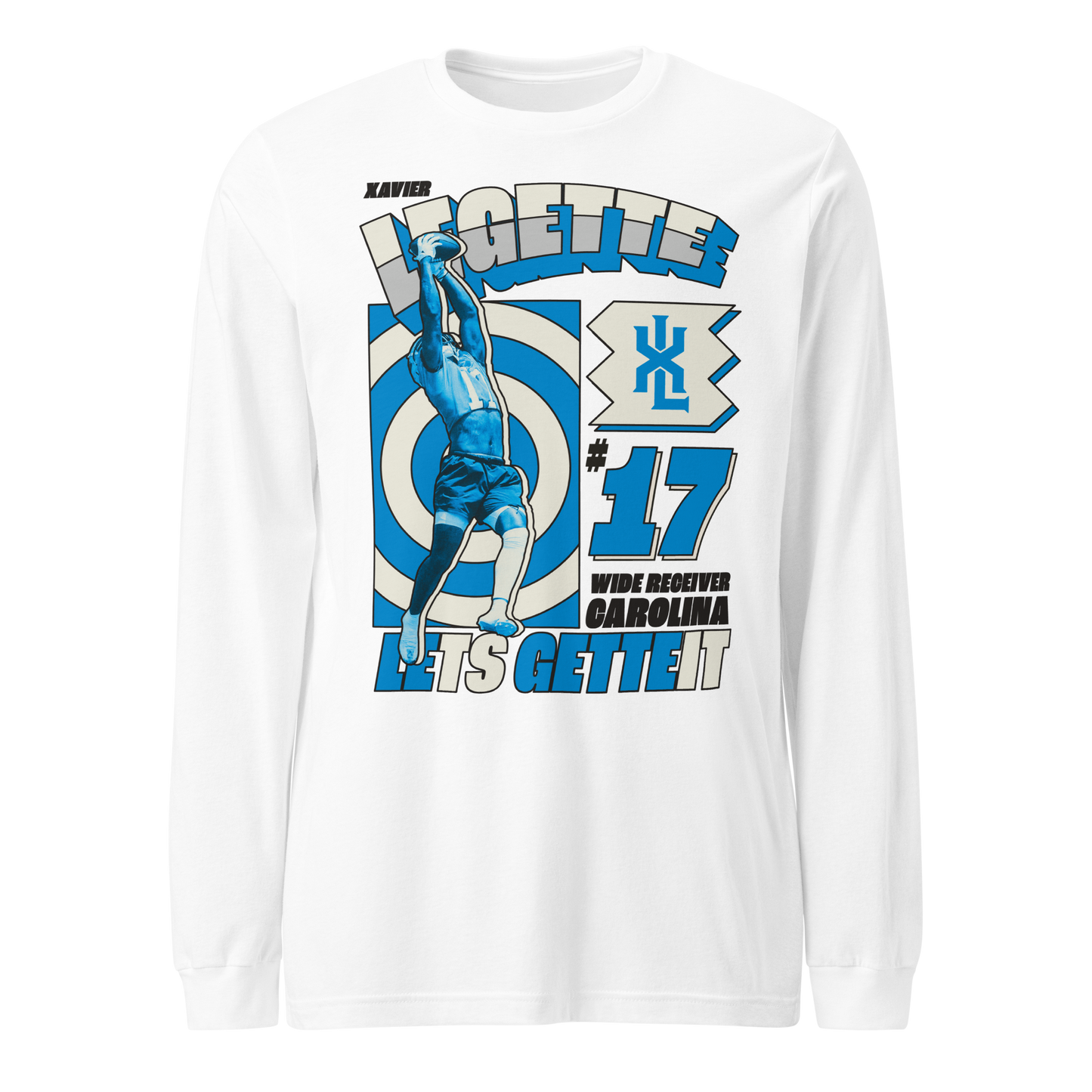 Xavier Legette "Retro" Long Sleeve