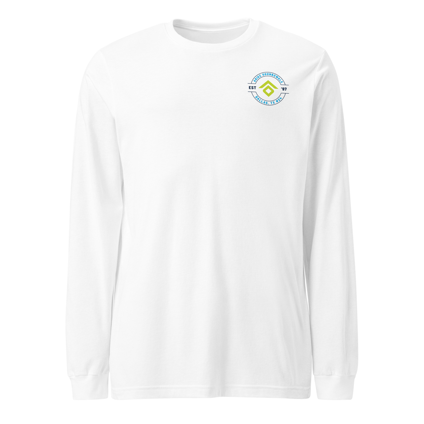 Arike Ogunbowale "Logo Badge" Long Sleeve