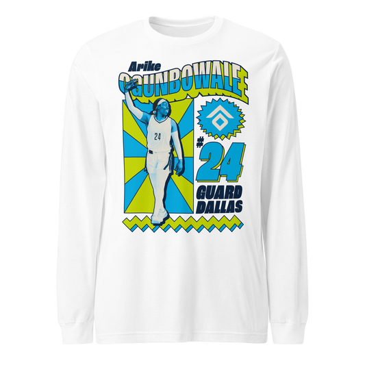Arike Ogunbowale "Retro" Long Sleeve