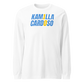 Kamilla Cardoso "Logo Lockup" Long Sleeve