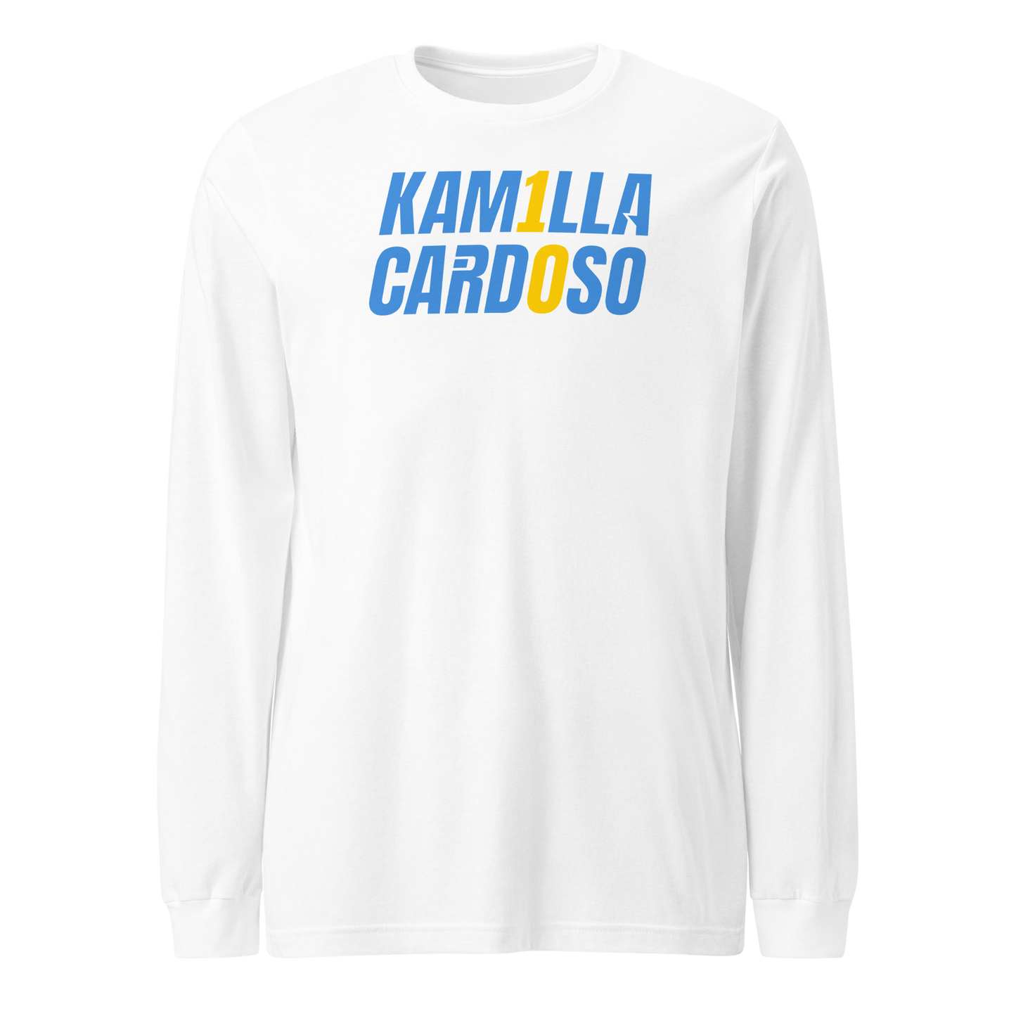 Kamilla Cardoso "Logo Lockup" Long Sleeve