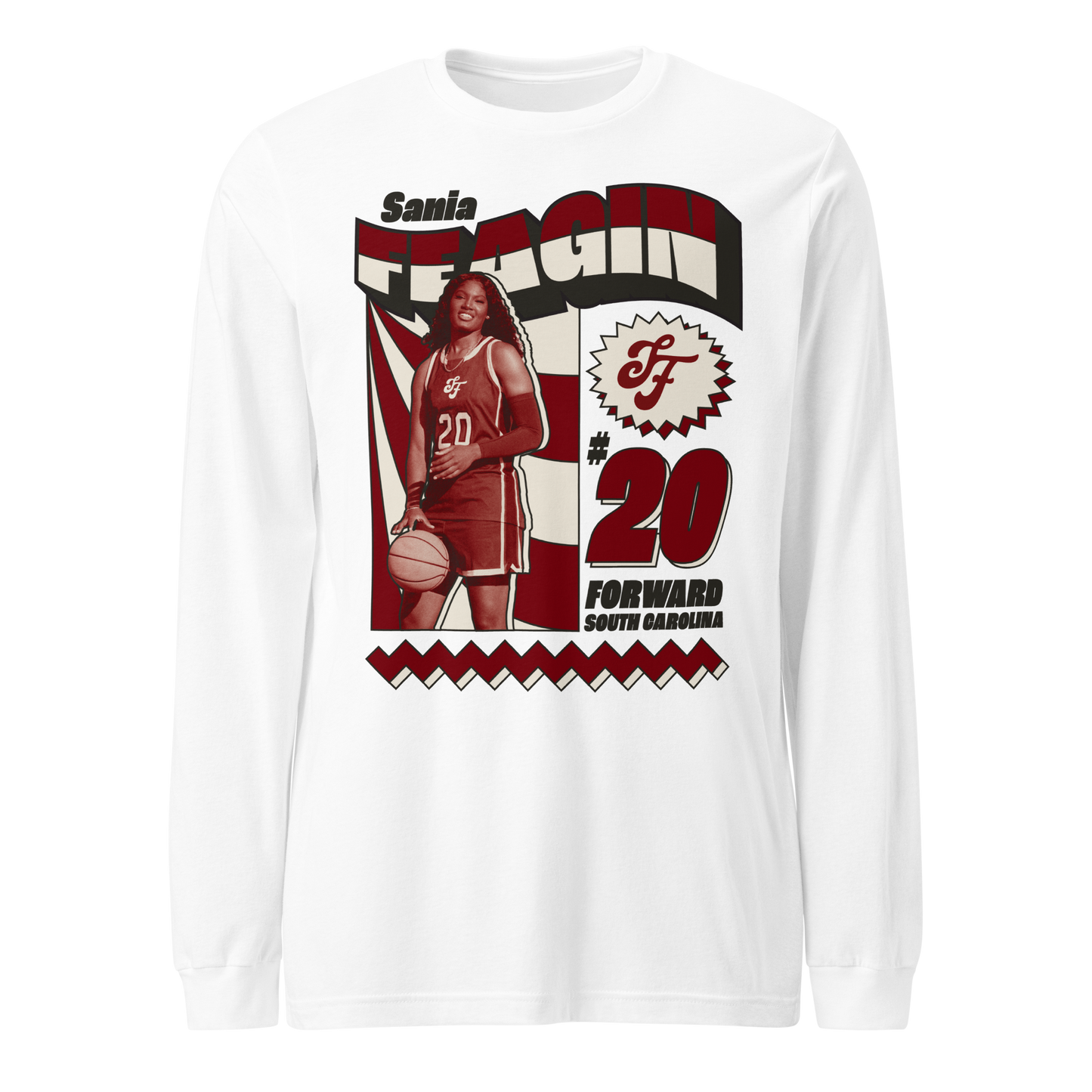 Sania Feagin "Retro" Long Sleeve