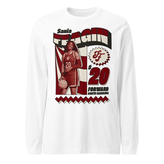 Sania Feagin "Retro" Long Sleeve