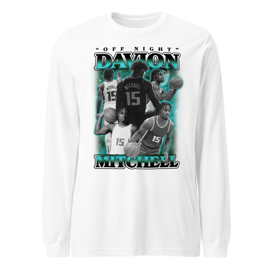 Davion Mitchell "Collage" Long Sleeve
