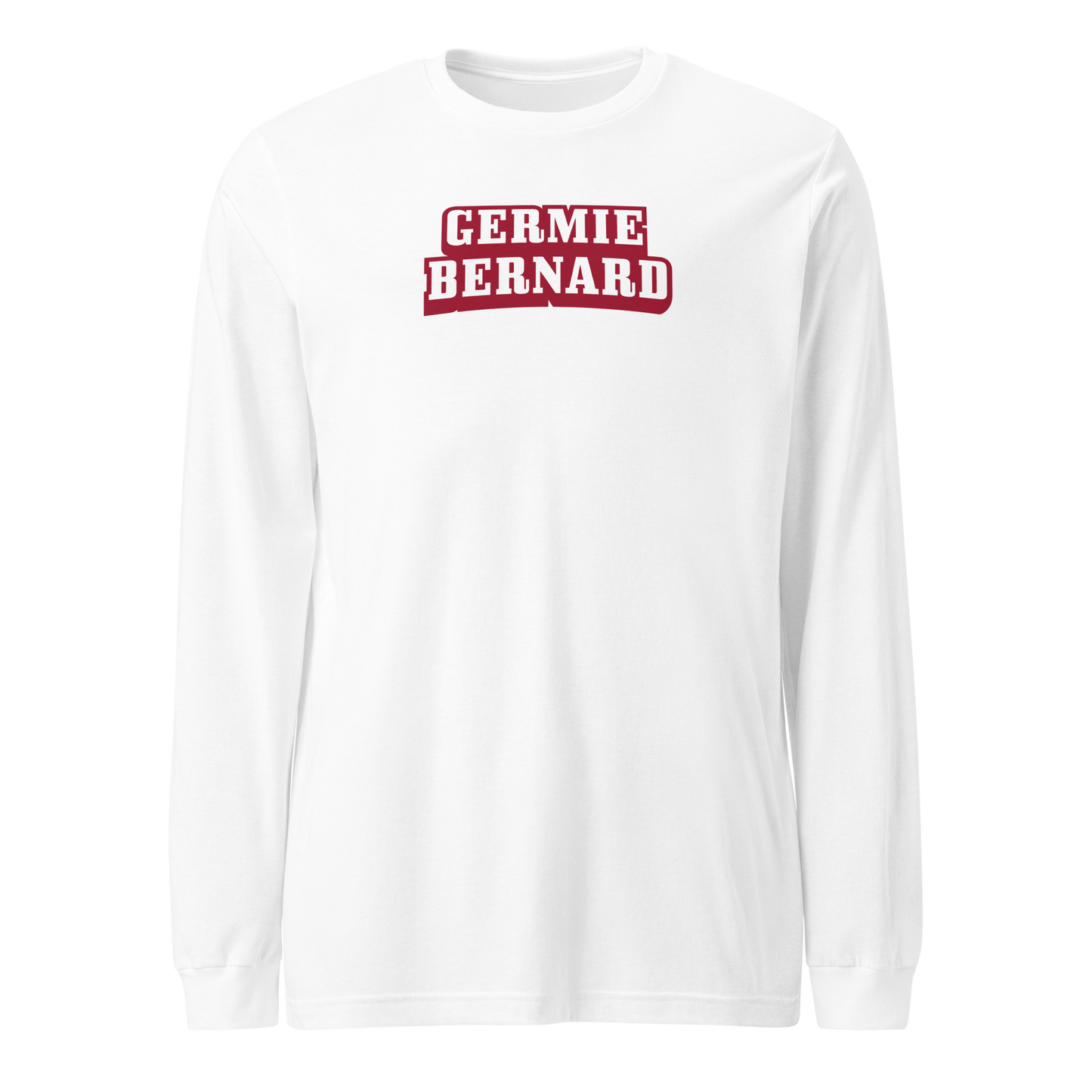 Germie Bernard "Logo" Long Sleeve