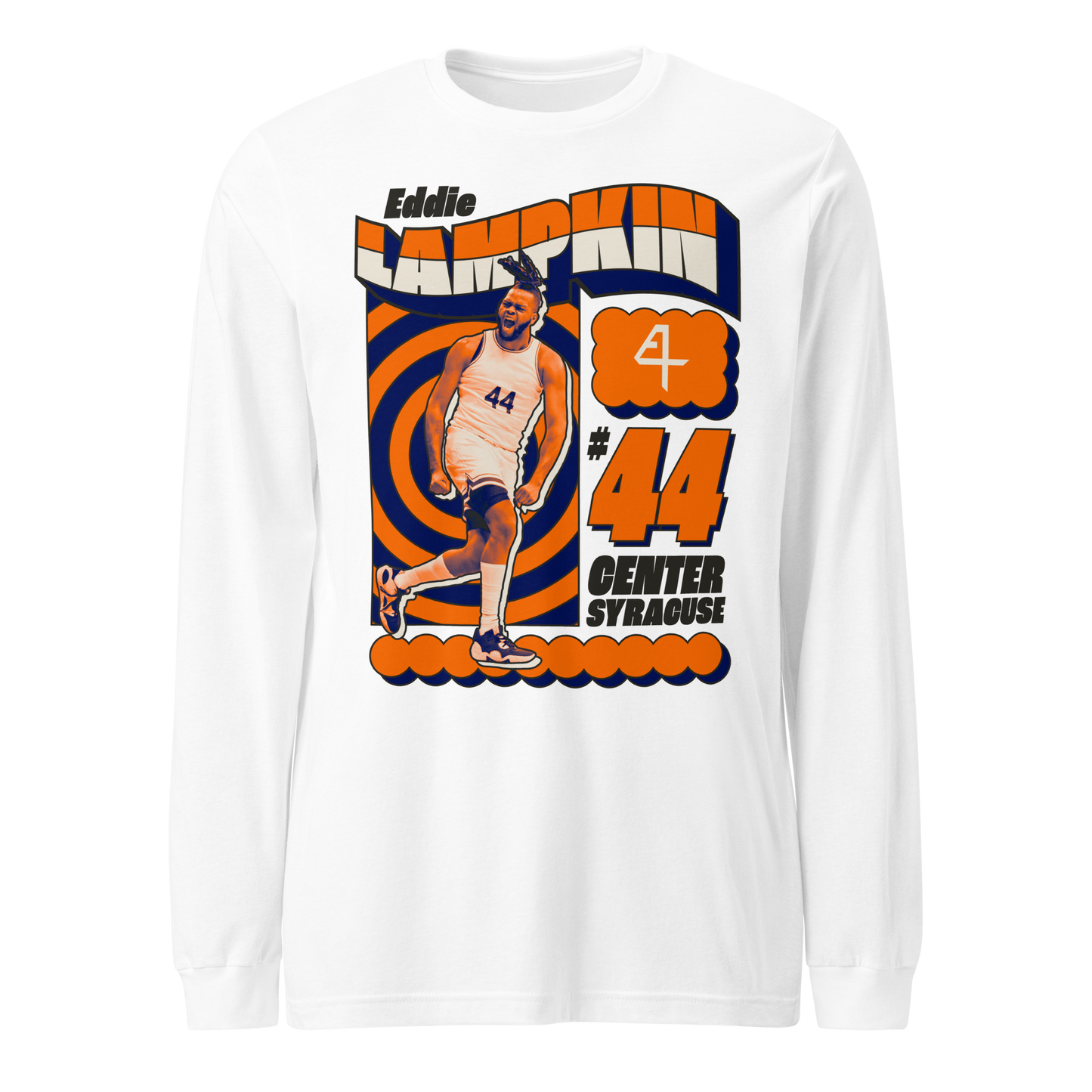 Eddie Lampkin "Retro" Long Sleeve