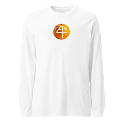 Eddie Lampkin "Orange" Long Sleeve