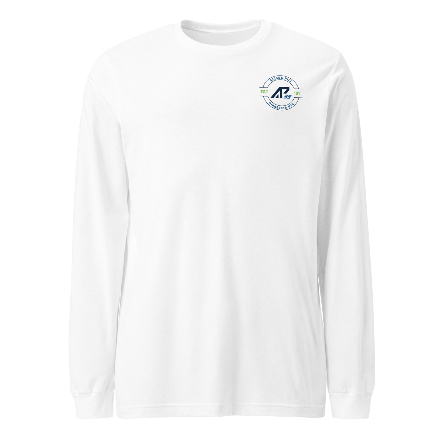 Alissa Pili "Logo Badge" Long Sleeve