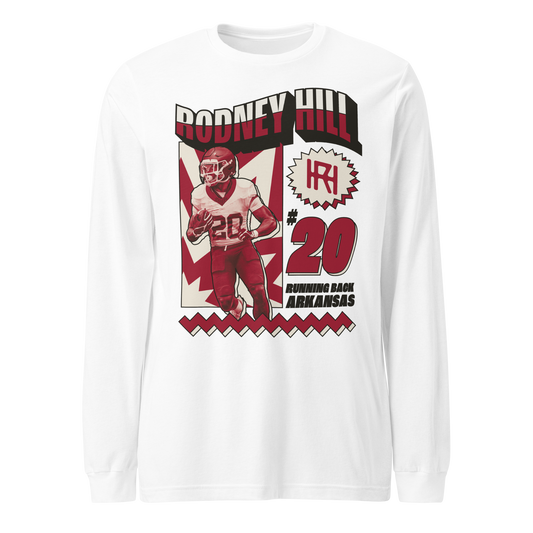 Rodney Hill "Retro" Long Sleeve