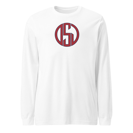 David Sanders Jr. "Logo" Long Sleeve
