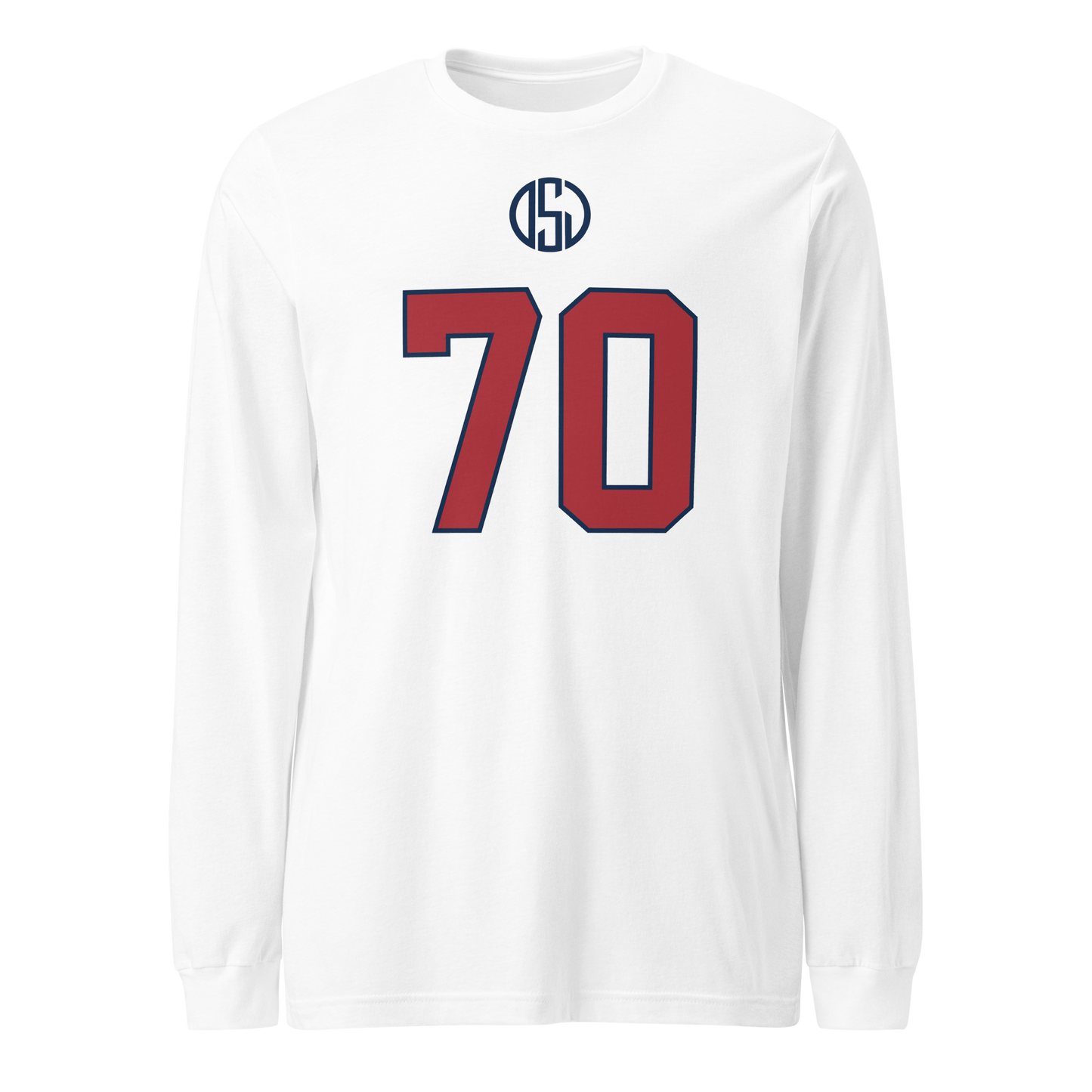 David Sanders Jr. "Jersey" Long Sleeve