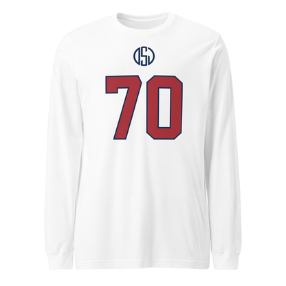 David Sanders Jr. "Jersey" Long Sleeve