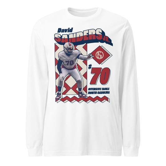 David Sanders Jr. "Retro" Long Sleeve