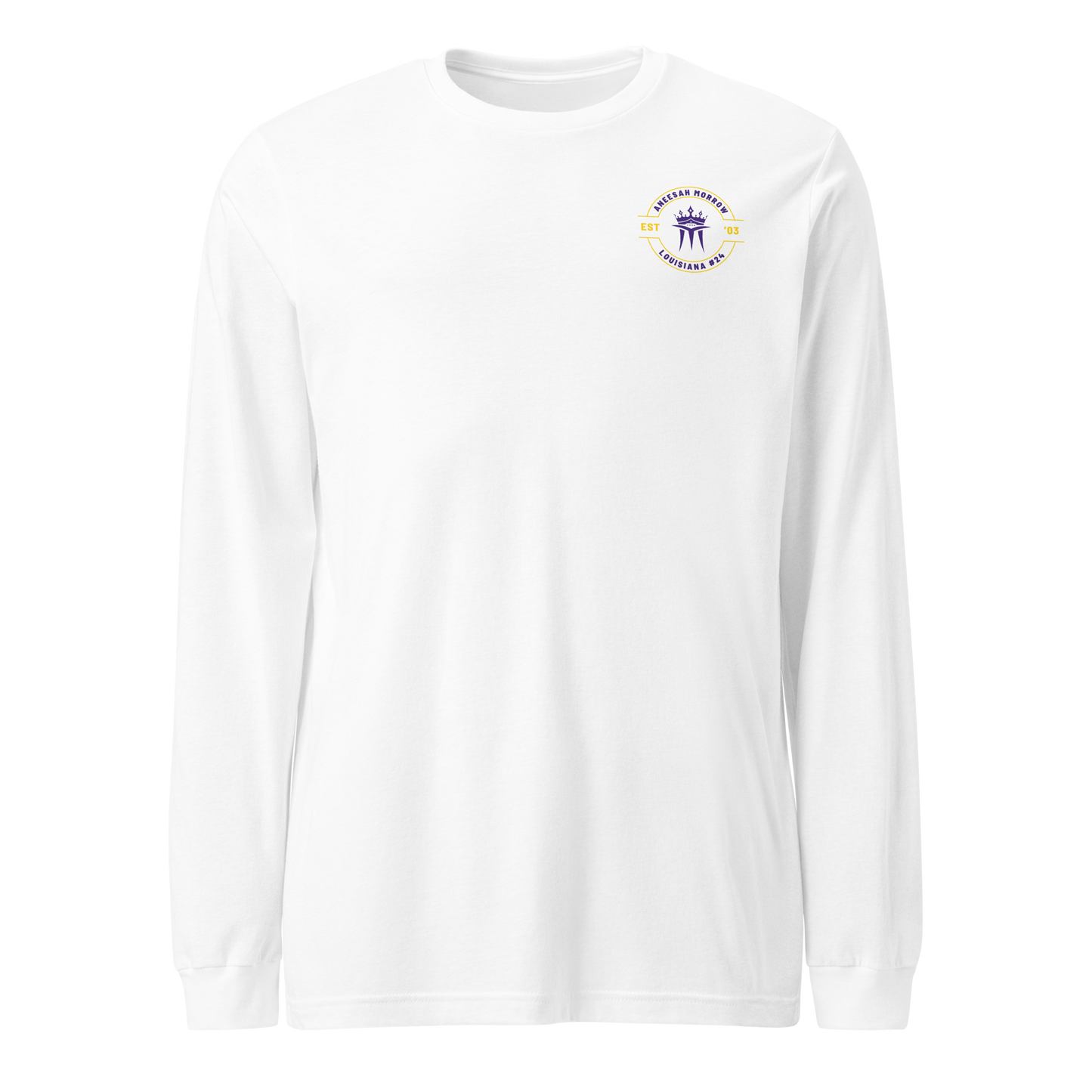 Aneesah Morrow "Logo Badge" Long Sleeve