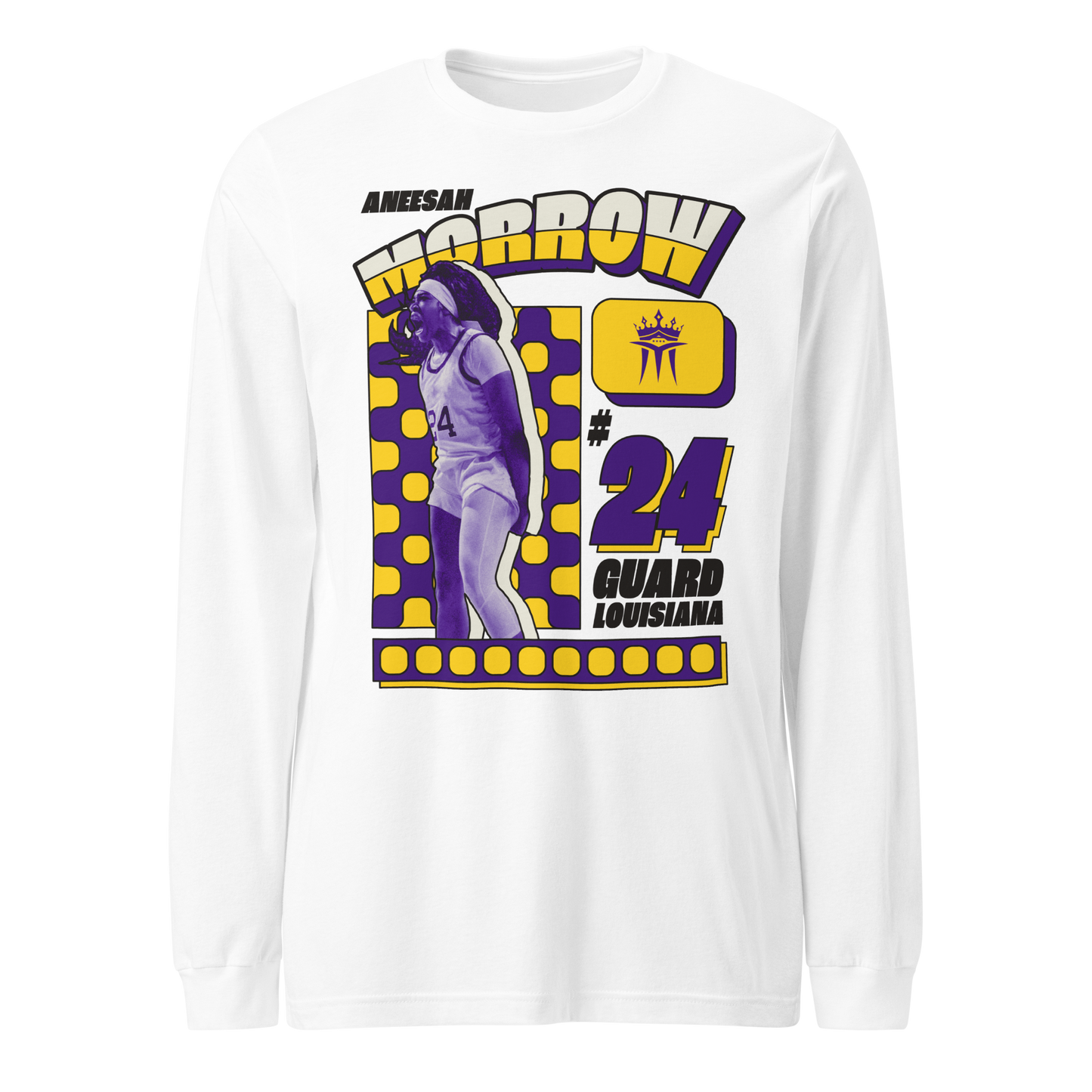Aneesah Morrow "Retro" Long Sleeve