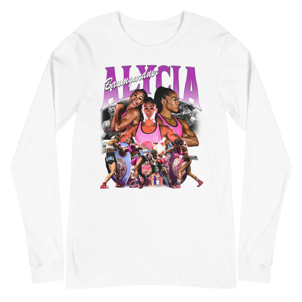 Alycia Baumgardner "Collage" Long Sleeve