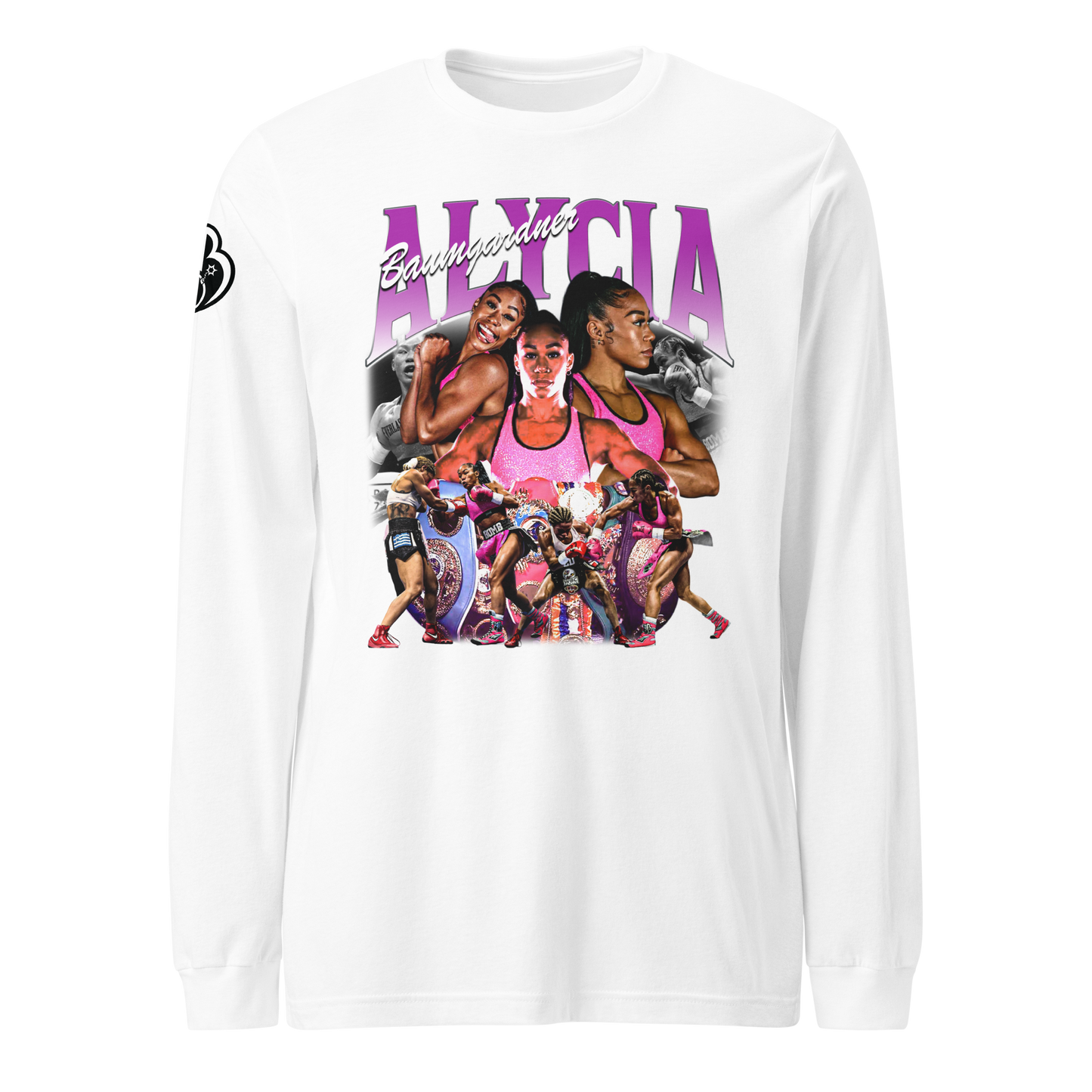 Alycia Baumgardner "Collage" Long Sleeve