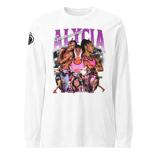 Alycia Baumgardner "Collage" Long Sleeve
