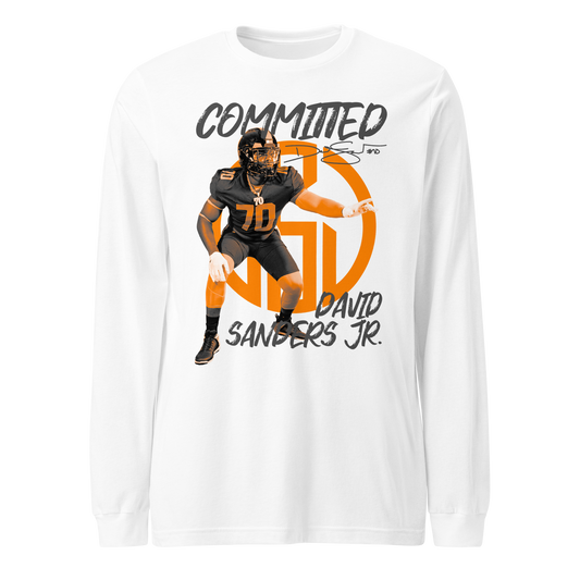David Sanders Jr. "Committed" Long Sleeve
