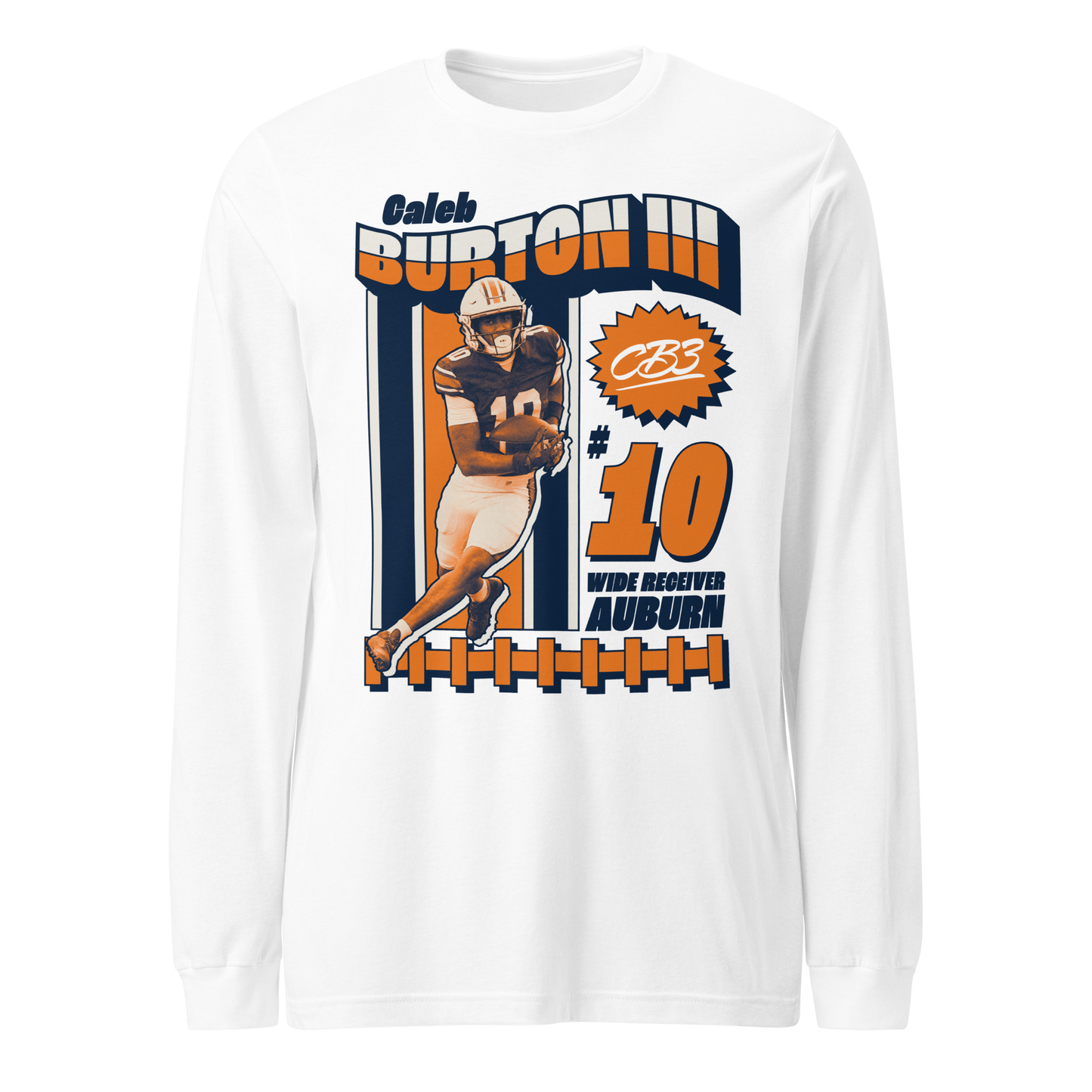 Caleb Burton III "Retro" Long Sleeve