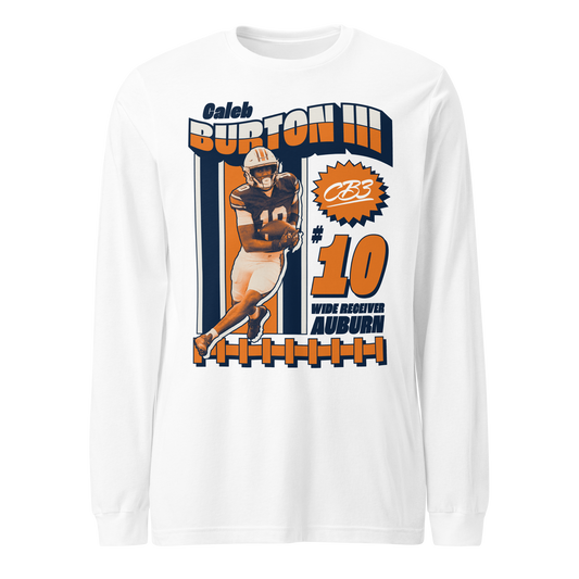Caleb Burton III "Retro" Long Sleeve
