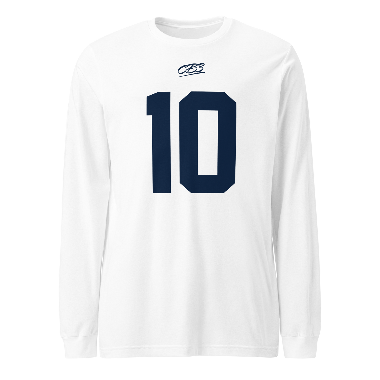 Caleb Burton III "Jersey" Long Sleeve