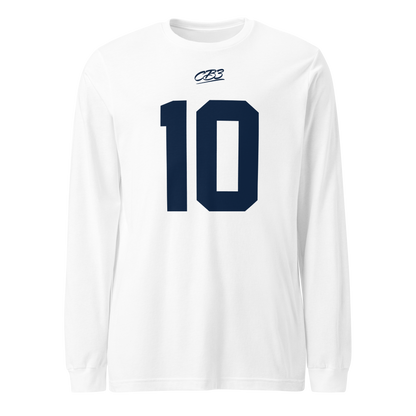 Caleb Burton III "Jersey" Long Sleeve