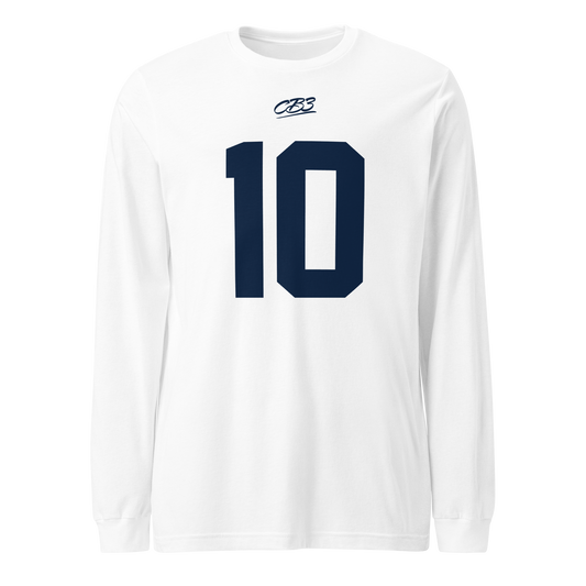 Caleb Burton III "Jersey" Long Sleeve