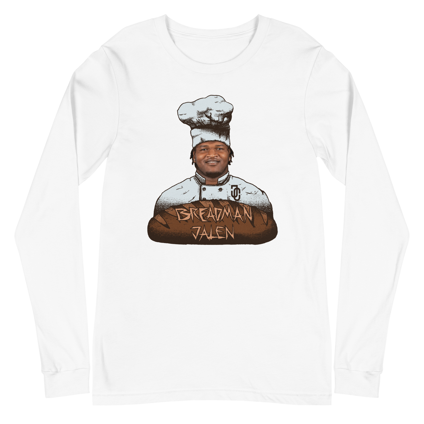 Jalen Carter "Breadman Jalen" Long Sleeve