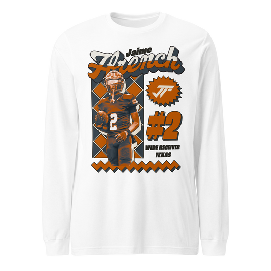 Jaime Ffrench Texas "Retro" Long Sleeve