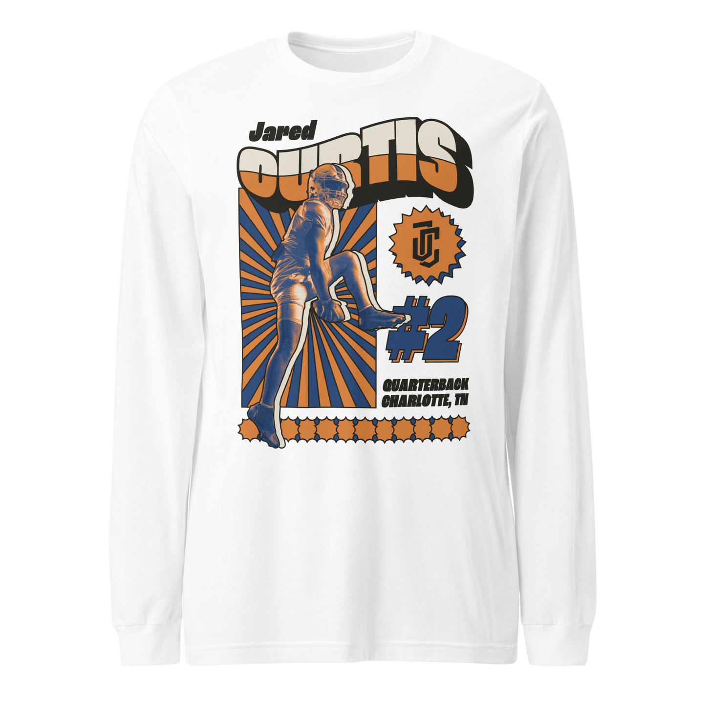 Jared Curtis "Retro" Long Sleeve