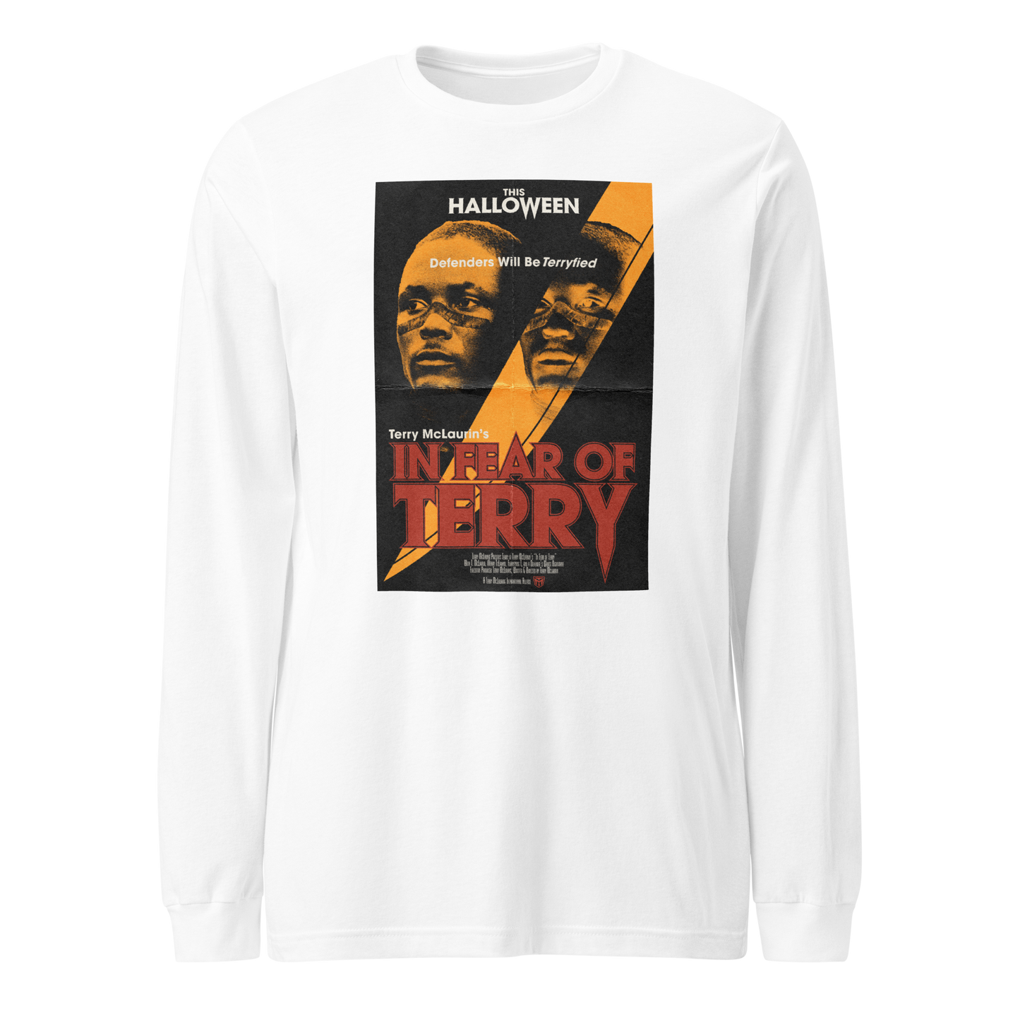 Terry McLaurin "In Fear of Terry" Long Sleeve