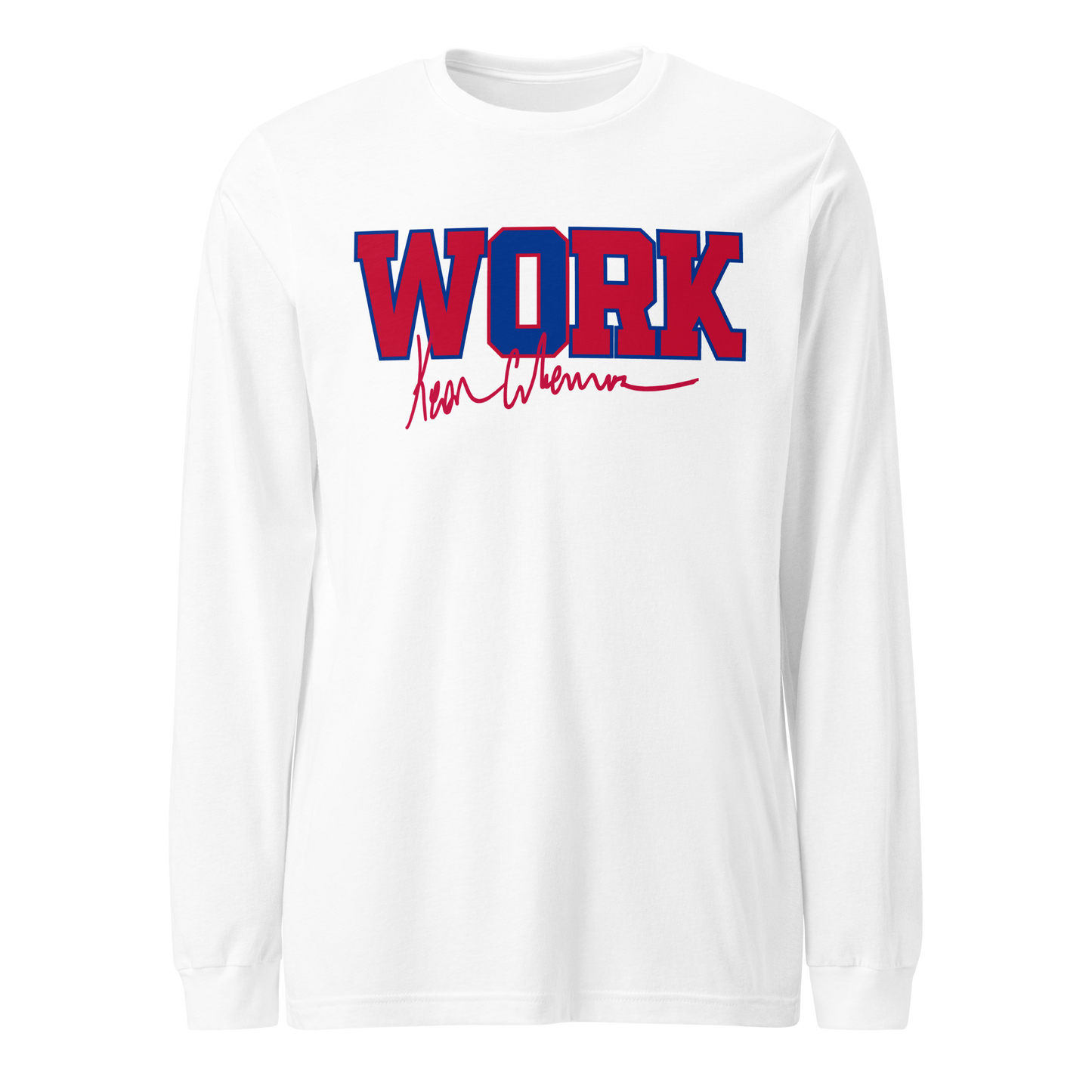 Keon Coleman "W0RK" Long Sleeve