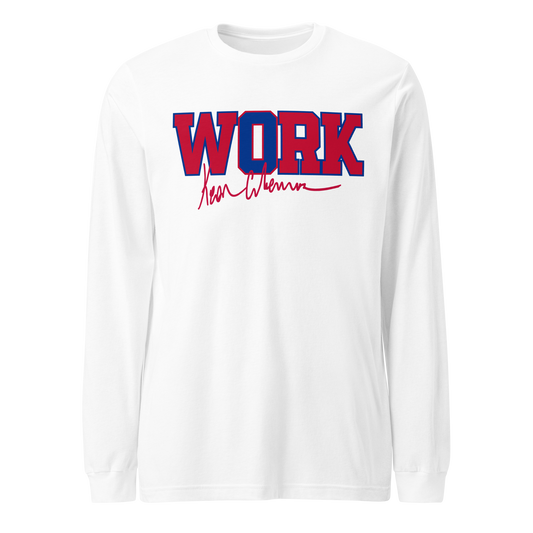 Keon Coleman "W0RK" Long Sleeve