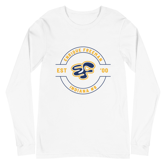 Enrique Freeman "Logo Badge" Long Sleeve