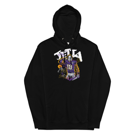Justin Jefferson "Jetta" Hoodie Black