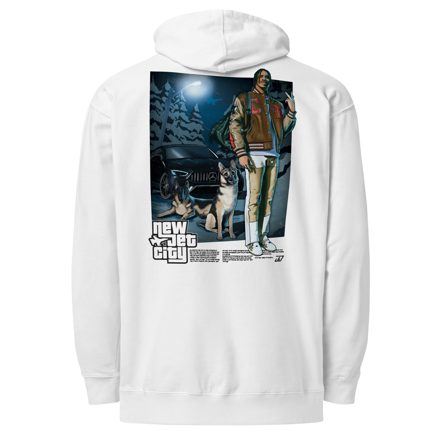 Justin Jefferson "New Jet City" Hoodie
